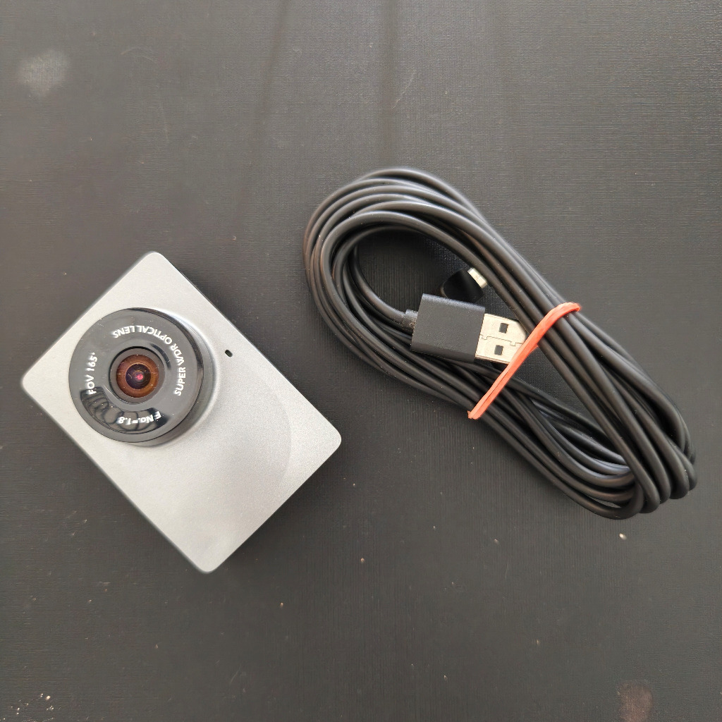 [USED!! มือสอง อะไหล่] xiaomi yi dash cam แบตบวม ขายเป็นอะไหล่