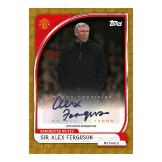 Topps Manchester United Collector Tin 2025/26