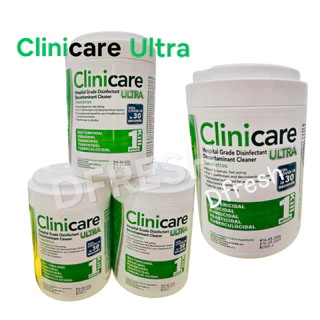Clinicare Ultra ล็อตใหม่ EXP 16/03/2029 1 กระปุก บรรจุ 180 แผ่น เกรดโรงพยาบาล ส่งด่วนจาก กทม.!!!
