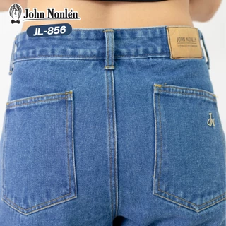 John Nonle่n JL-856 ยีนส์ Cargo Vintage ทรงกระบอกสุดเท่ ใส่แล้วดูดีทุกลุค