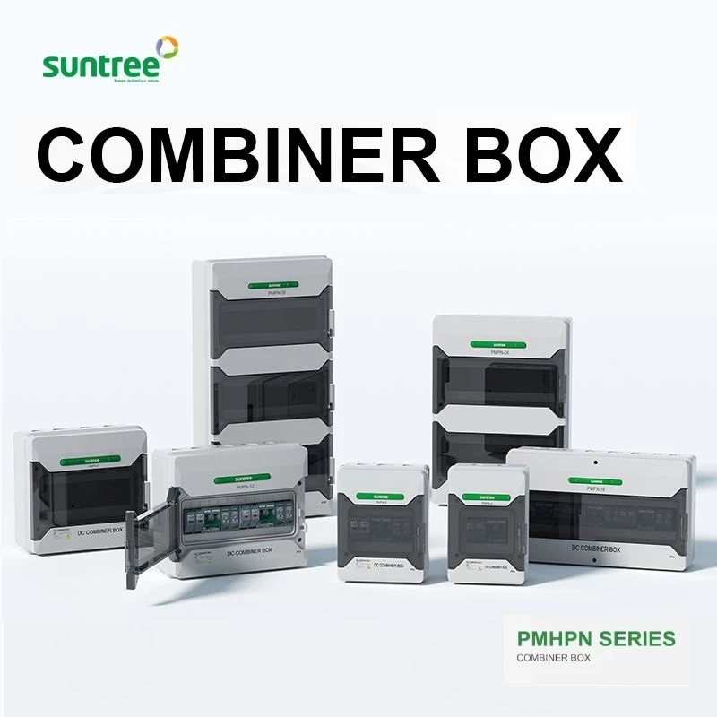 Suntree ตู้คอมบายเนอร์ รุ่น PMHPN [ รุ่นใหม่ ] ตู้คอนซูมเมอร์ กันน้ำ IP65 กันฝุ่น ทำจาก ABS ไม่ลามไฟ