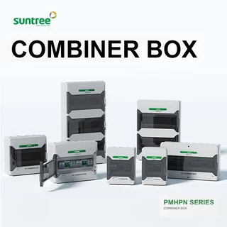 Suntree ตู้คอมบายเนอร์ รุ่น PMHPN [ รุ่นใหม่ ] ตู้คอนซูมเมอร์ กันน้ำ IP65 กันฝุ่น ทำจาก ABS ไม่ลามไฟ