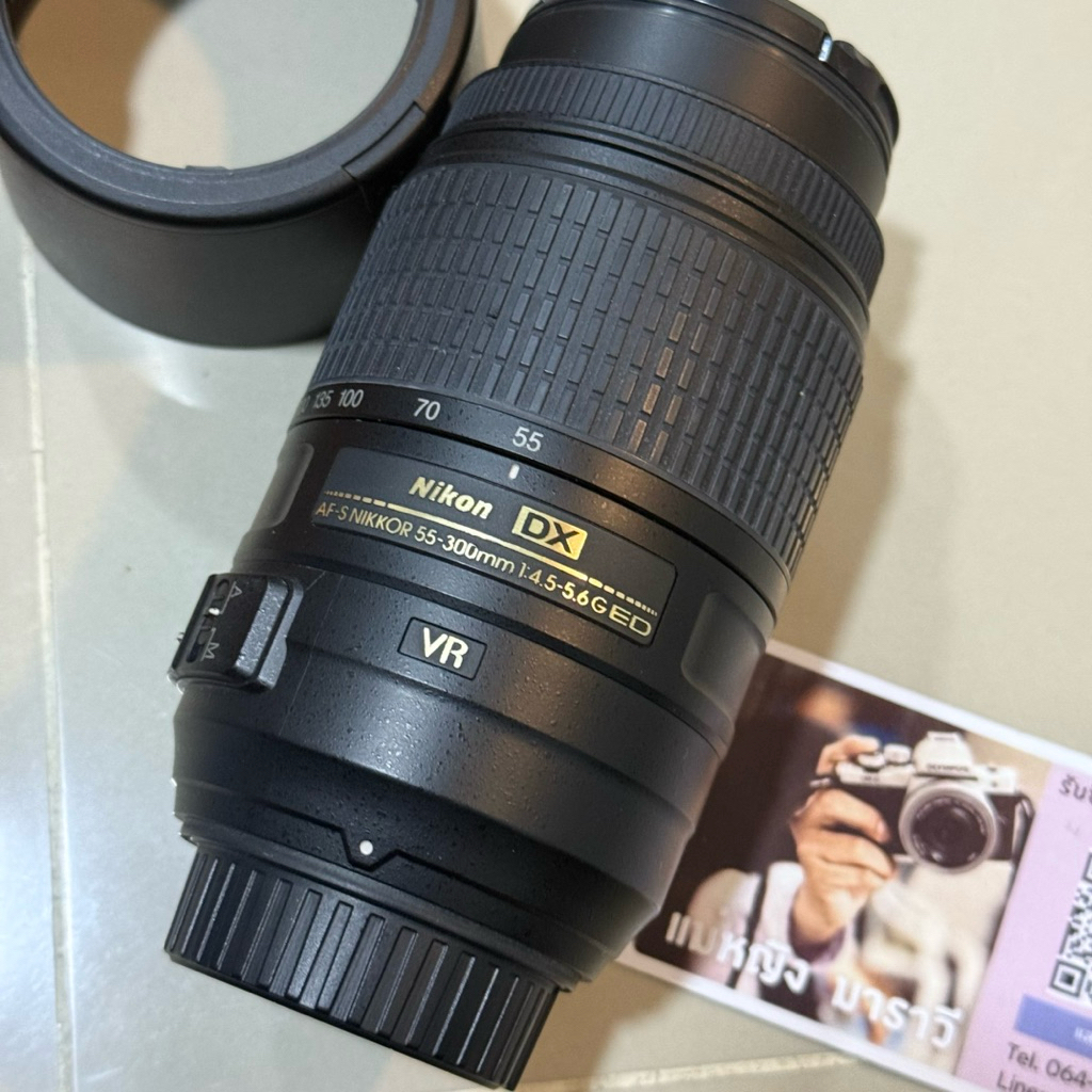 lens Nikon 70-300 เลนส์ซูม  Nikon
