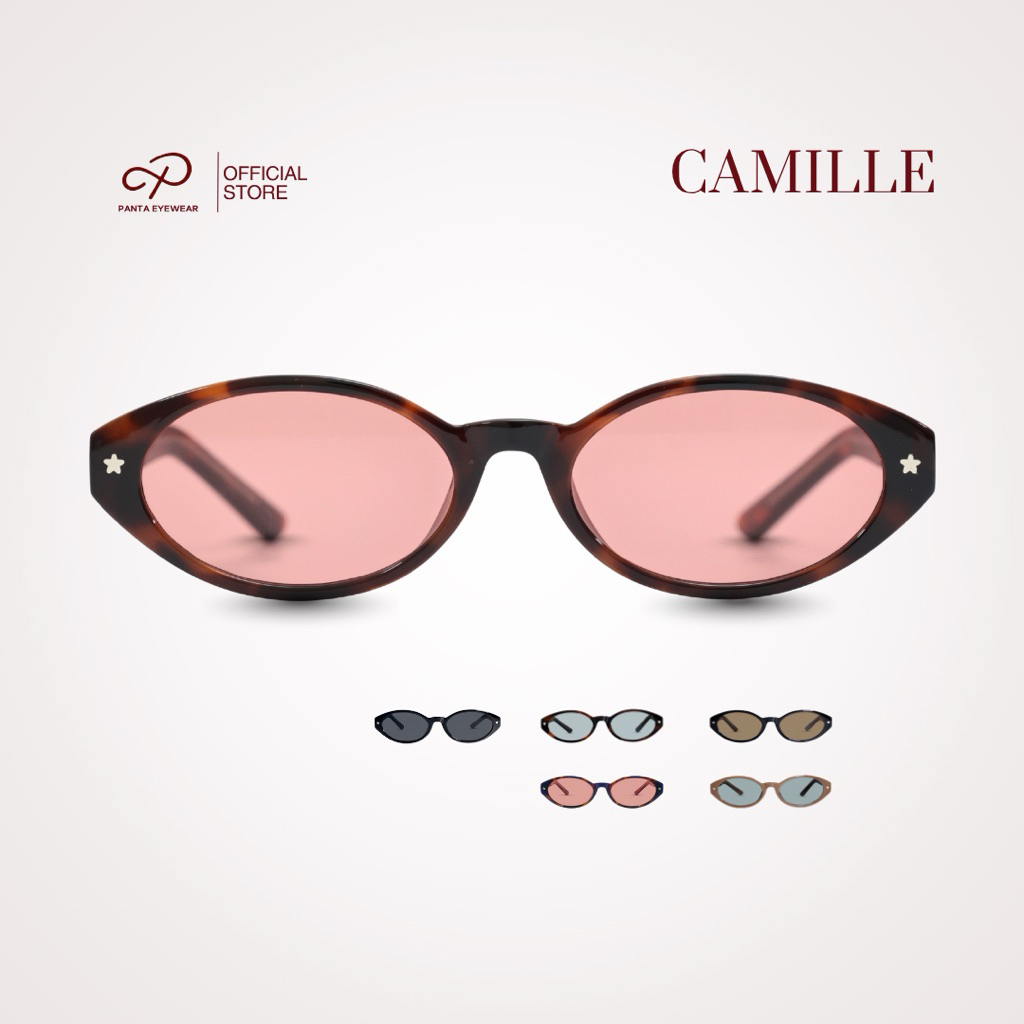 PANTA | CM : CAMILLE (คามิลล์) แว่นกันแดด UV400