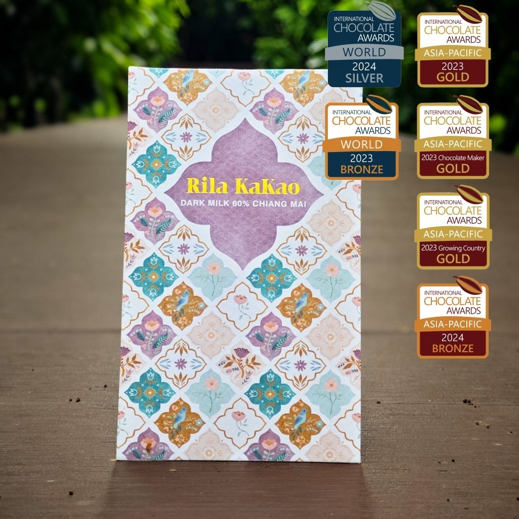 **Limited Edition**🍫Dark Milk 60% Chiang Mai [Bar] [Thai Craft Chocolate]