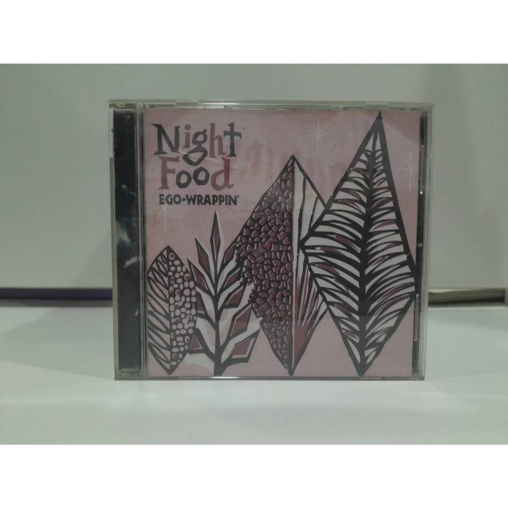 1 CD MUSIC ซีดีเพลงสากลNight Food Ego-Wrappin'.  (D5G8)