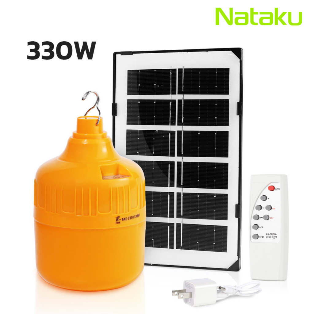 ไฟโซล่าเซลล์ หลอดไฟโซล่าเซลล์ 303W 370W 400W 450W 950w ไฟแคมป์ปิ้ง หลอดไฟไล่ยุงโซล่าเซลล์ หลอดไฟ led solar light cheers9