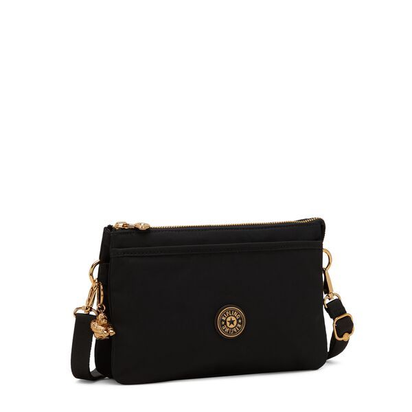 KIPLING حقيبة RIRI — أسود/ذهبي — صورة 3