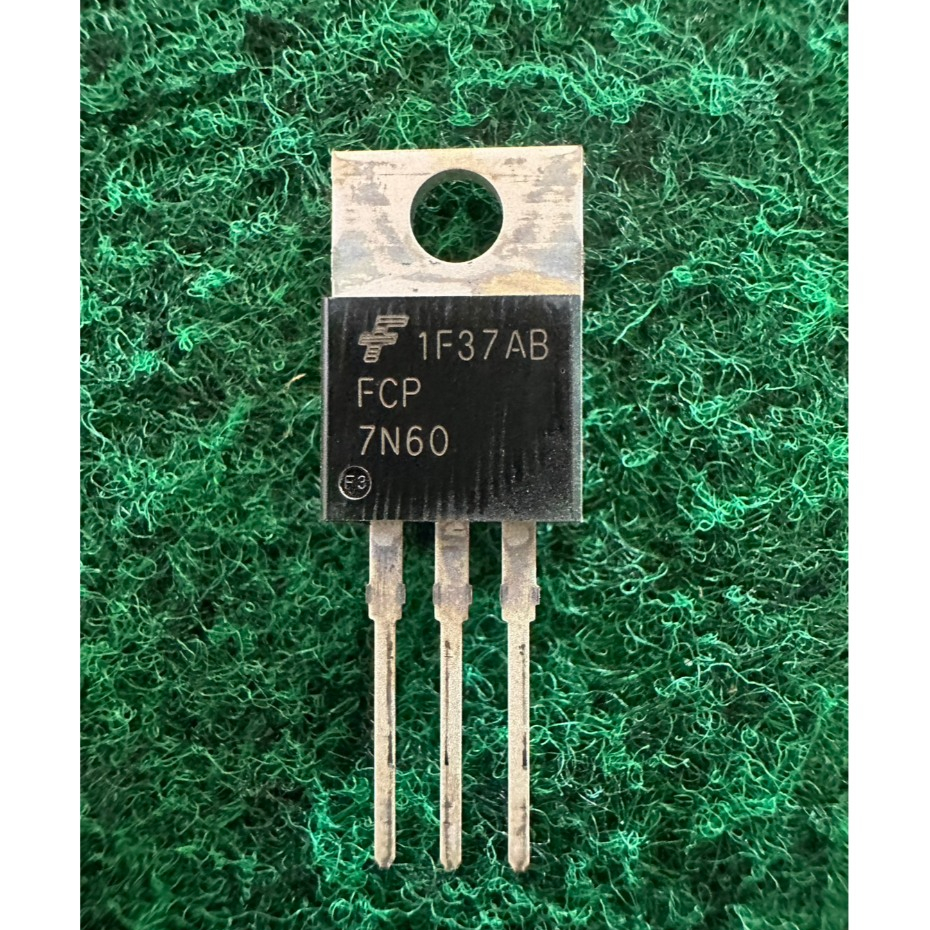 MOSFET FCP7N60 7N60 FCP จำนวน 1 ตัว