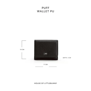 LITTLEBUNNY official Puff togo wallet pu (synthetic material)