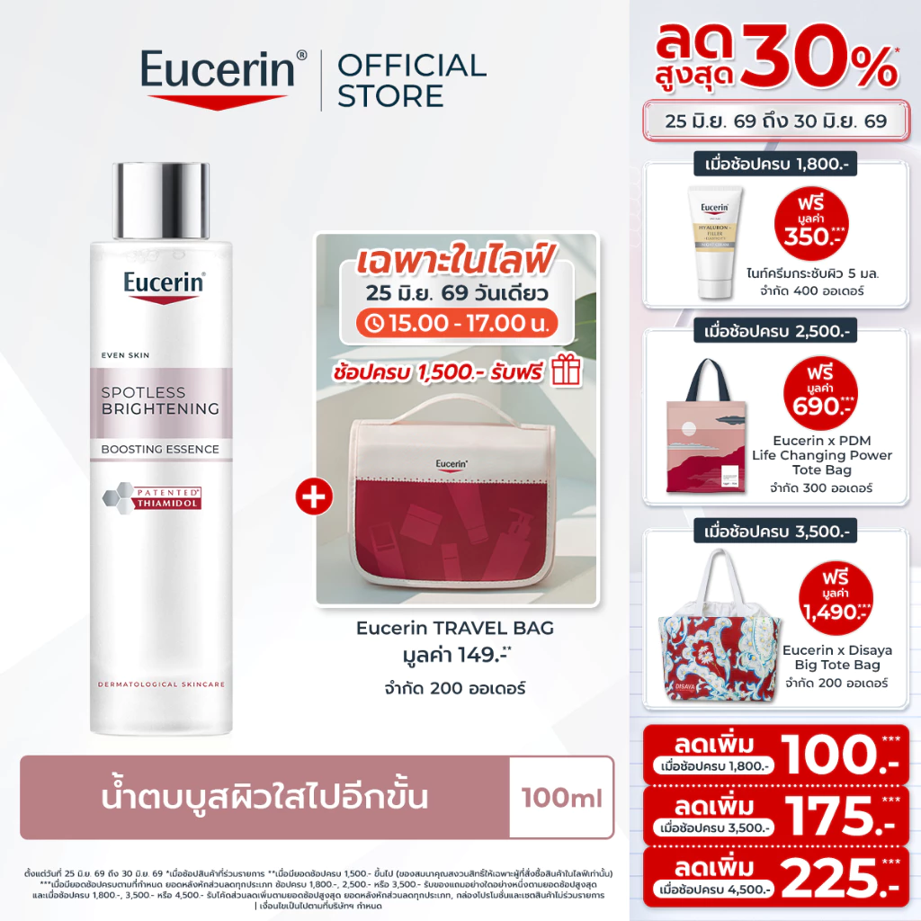 Eucerin Spotless Brightening Thiamidol Essence 100ml