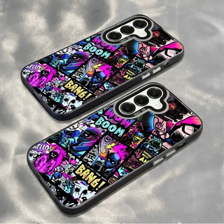 IMD เคสมือถือ For Samsung A55 A57 A37 A07 A17 A06 A56 5G A16 A36 A15 A05S 4G A35 A54 A26 A22 เคสโทรศัพท์ COD สีสันสดใส