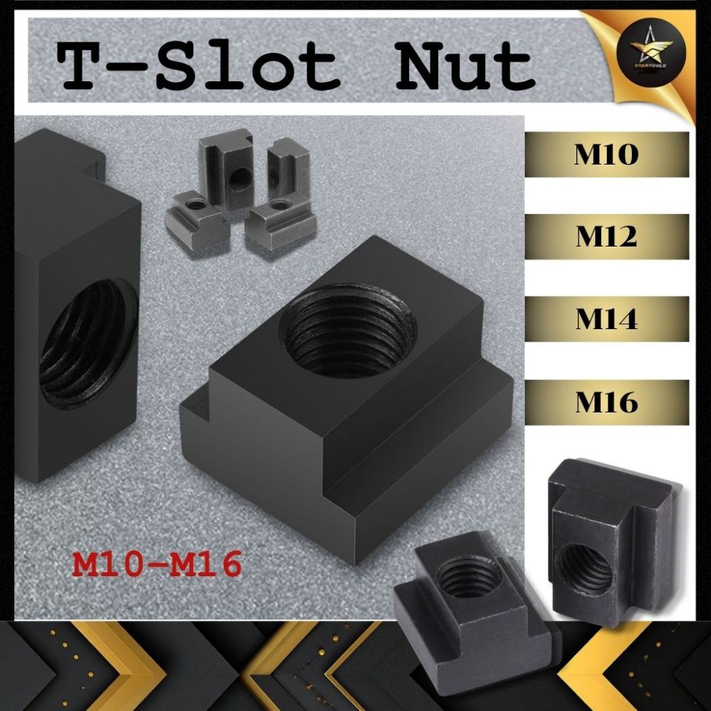T-Slot Nut / M10 / M12 / M14 / M16