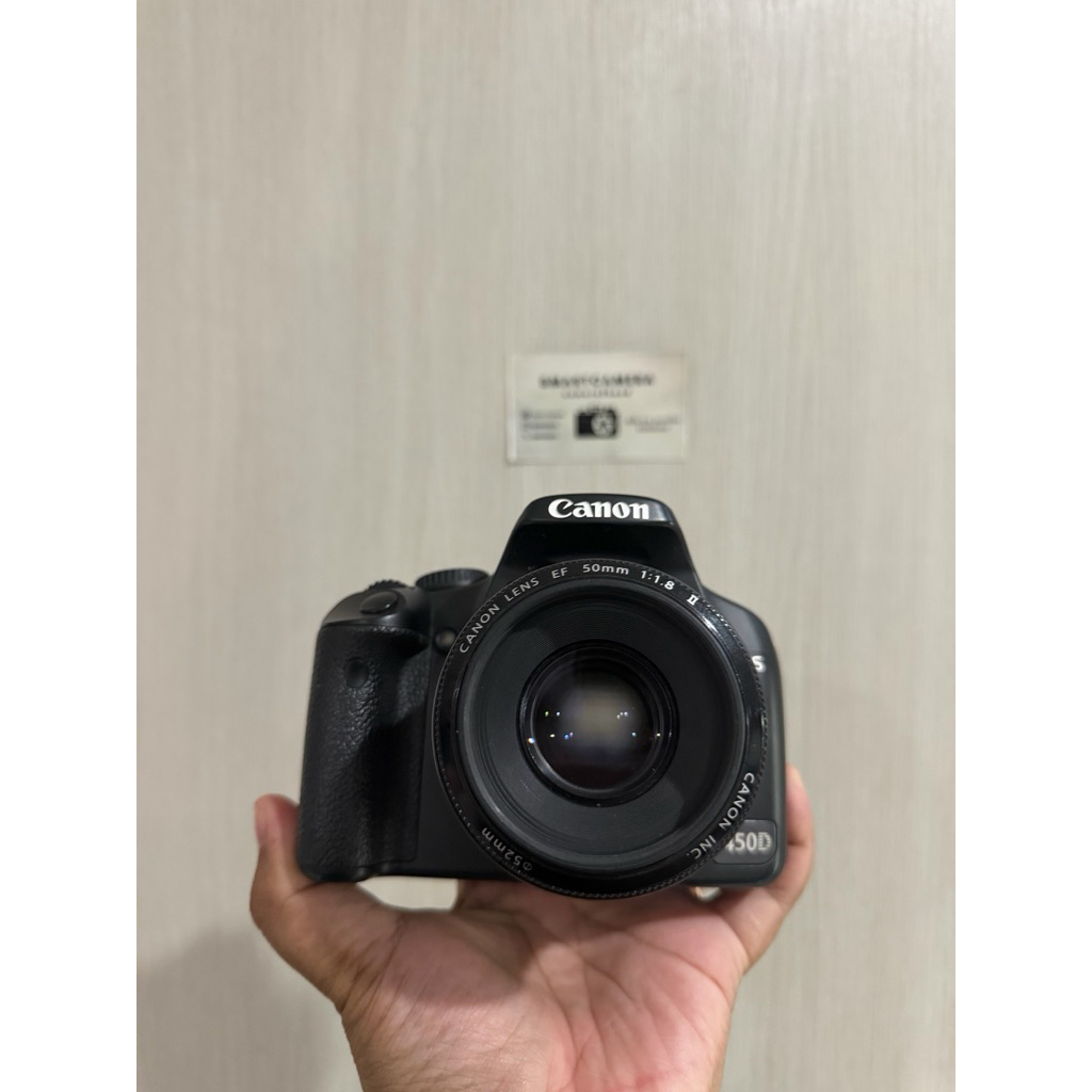 กล้อง Canon 450d พร้อมเลนส์