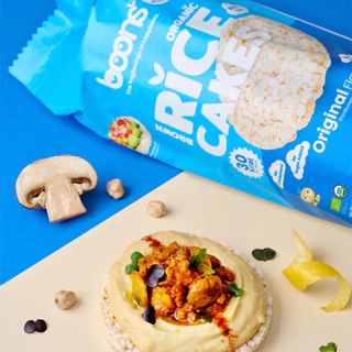 Organic Brown Rice Cakes | ข้าวอบกรอบจากข้าวกล้องออร์แกนิก