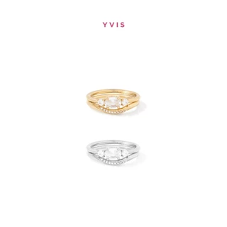 YVIS Enigma Brass Ring - Cosmos Collection