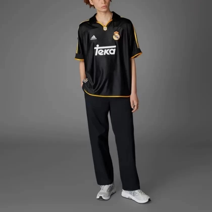 （ของแท้ 100%）adidas Real Madrid 99/00 season เสื้อฟุตบอล รูปที่ 6