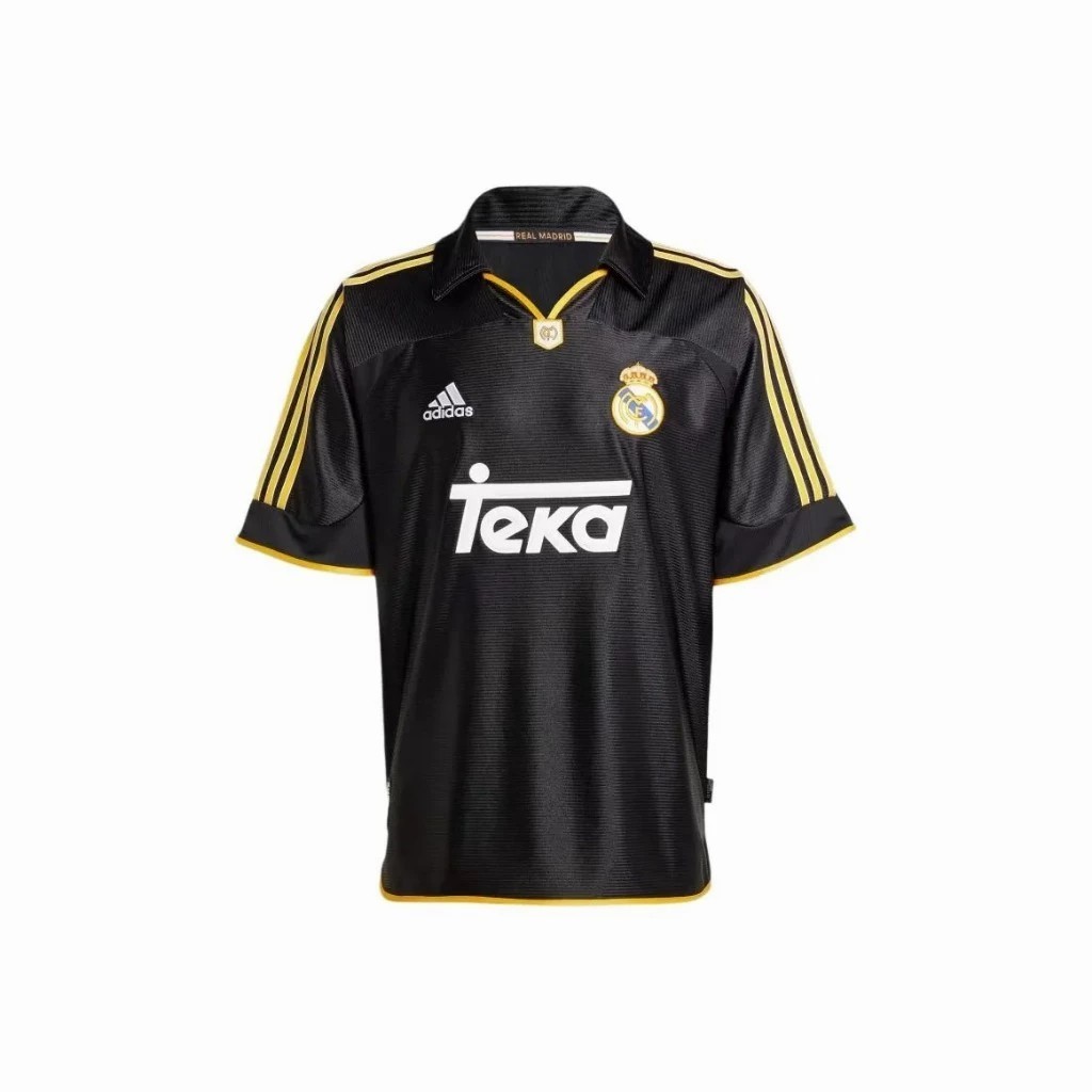 （ของแท้ 100%）adidas Real Madrid 99/00 season เสื้อฟุตบอล รูปที่ 2