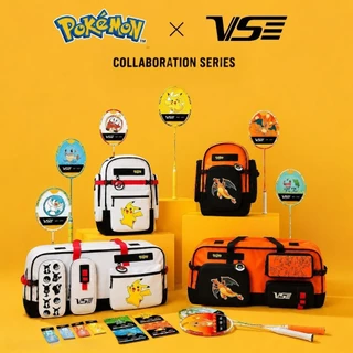 VS เอ็นไม้แบดมินตัน รุ่น BG66 Pokemon Collection