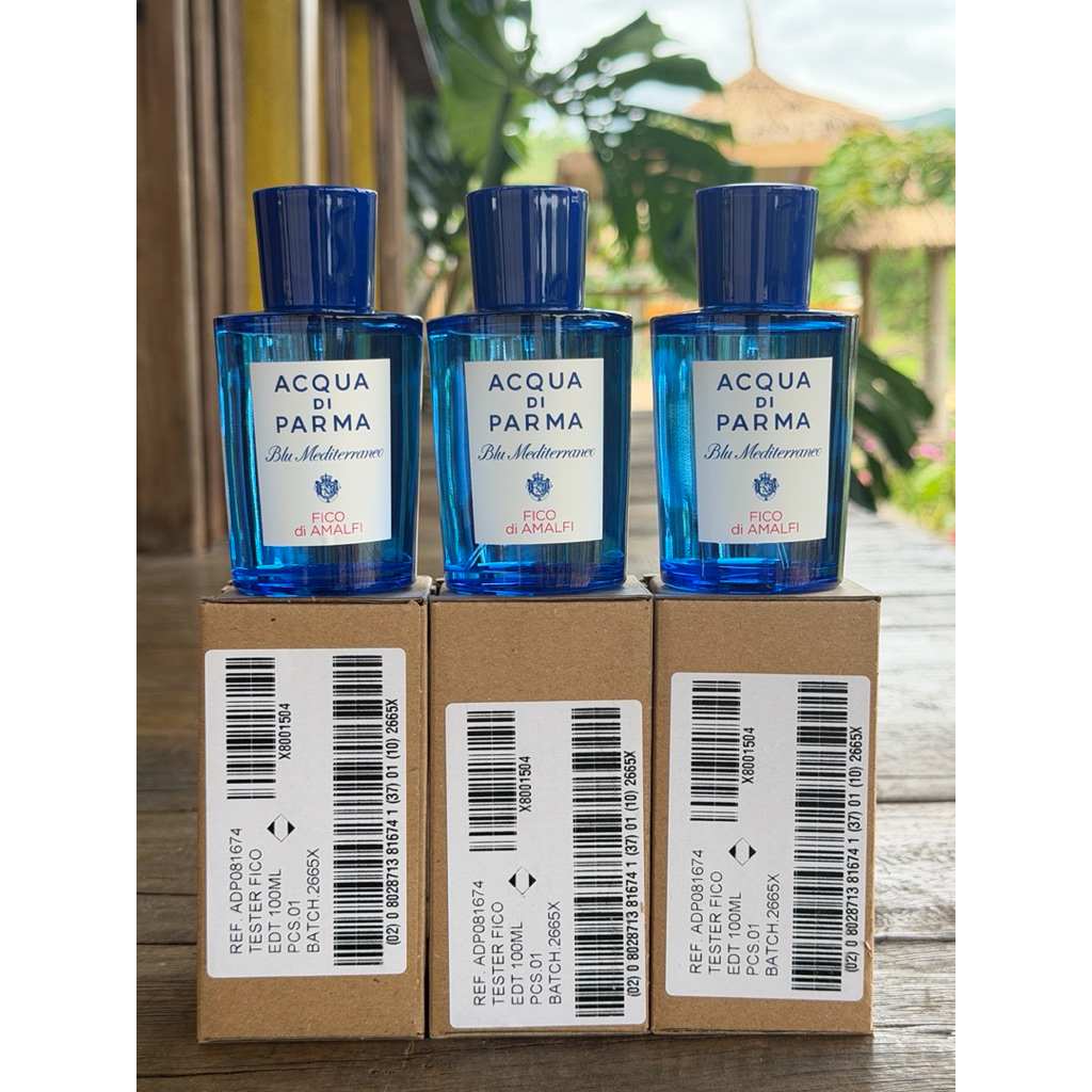 Acqua Di Parma Blu Mediterraneo Fico Di Amalfi EDT  100 ml Tester Box