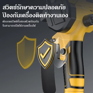 ส่งฟรี เลื่อยโซ่ไร้สาย 6/8 นิ้ว แบตเตอรี่มือเดียว ขนาดเล็ก ใช้บ้านและกลางแจ้ง เหมาะตัดกิ่งไม้ แถมกล่องเครื่องมือ