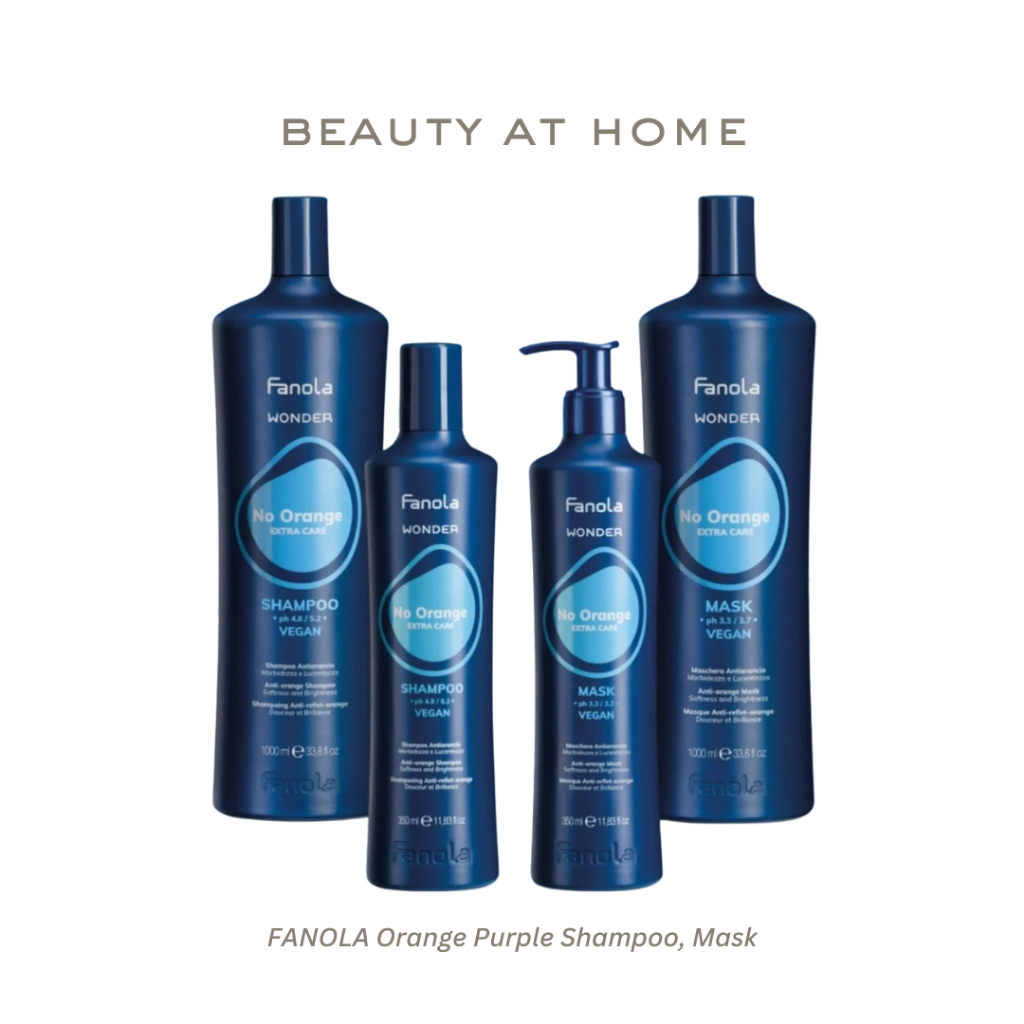 *ส่งทุกวัน ล๊อตใหม่* Fanola No Orange Purple Shampoo, Mask  (CHOOSE ONE SIZE)