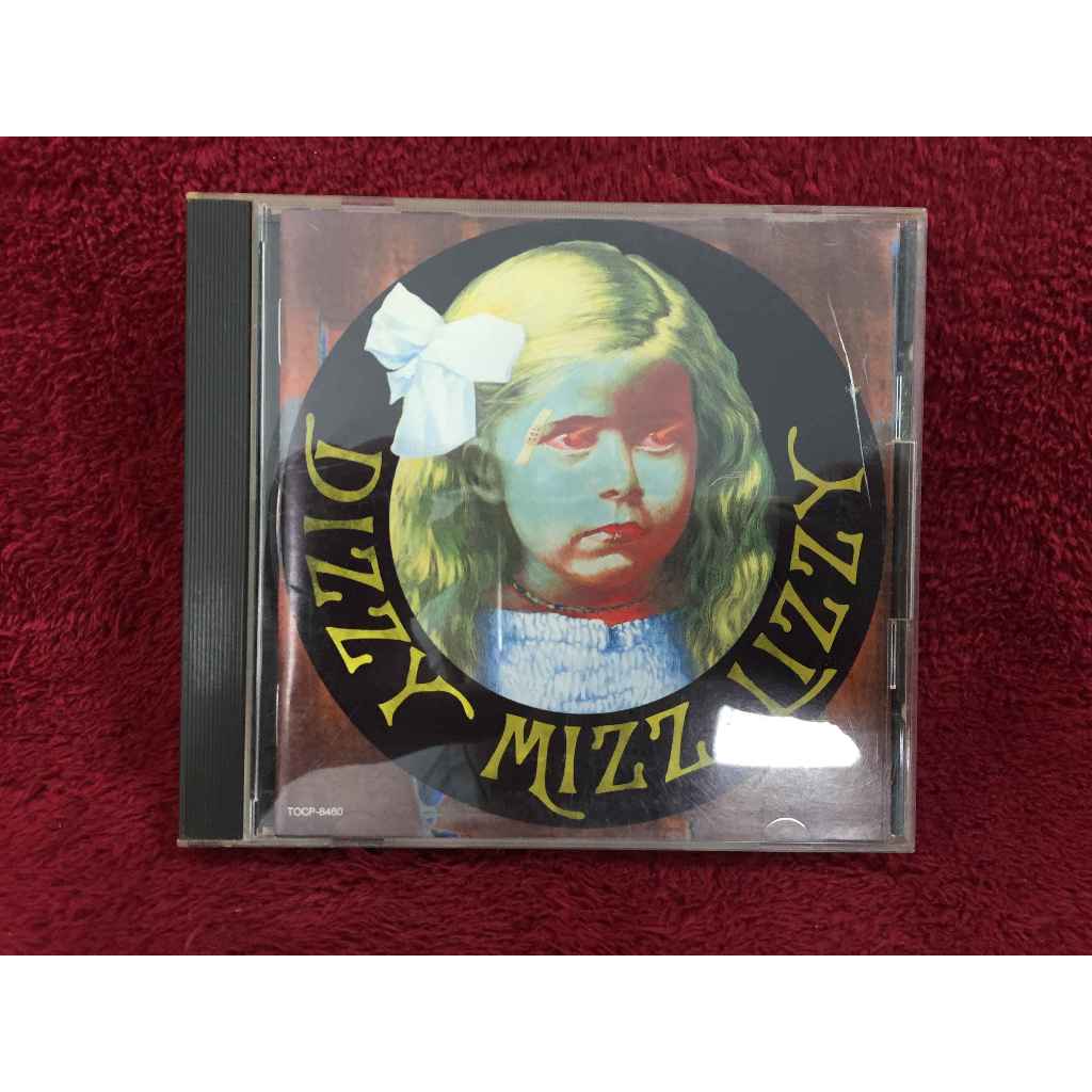 CD Dizzy Mizz Lizzy – Dizzy Mizz Lizzy สภาพตามรูปปก EA103-79