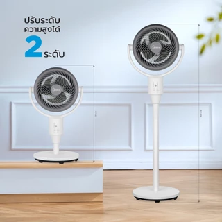 Midea พัดลมหมุนเวียนอากาศ รุ่น MFG180R0BPW *รับประกัน 3 ปี