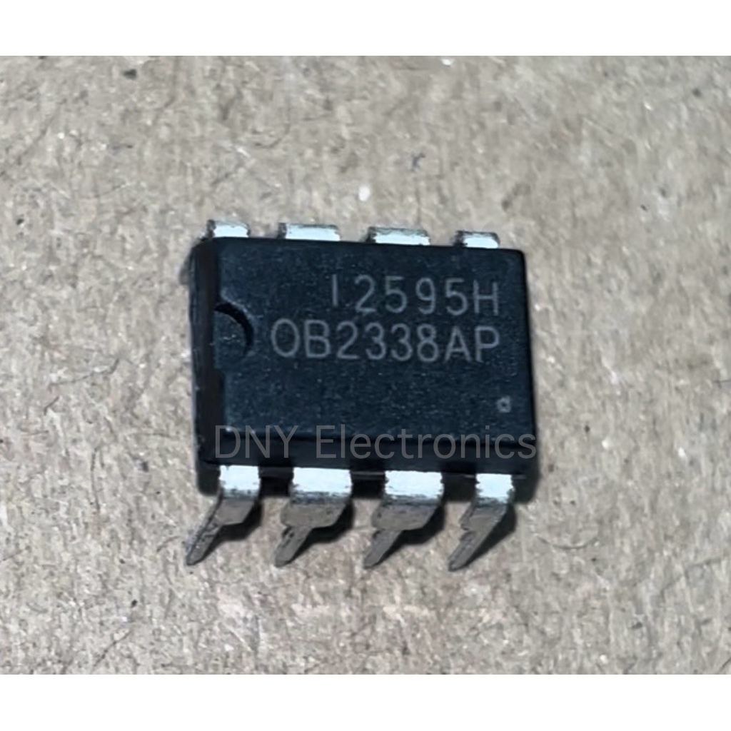 OB2338AP DIP-8 OB2338 2338AP PWM Power Switch IC AC-DC Power Supply Controller 1ชิ้น