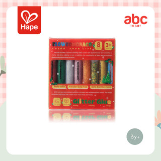 Hape - Glass Adhesive Painting – Glitter Glue Window Paint 3Y+ image 7
