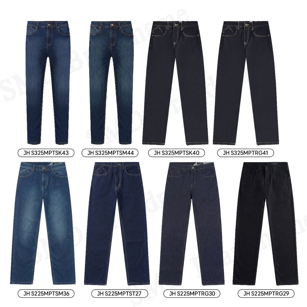 John Henry กางเกงยีนส์ผู้ชาย ทรง Skinny Slim Regular Straight สินค้าลิขสิทธิ์แท้ 100%