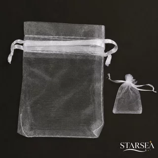 starsea 50/100 ชิ้นแมลงตาข่ายผลไม้กระเป๋า / ปลูกถุงตาข่ายพร้อมเชือกรูด / ฝาครอบป้องกันผลไม้แบบใช้ซ้ําได้แมลง Anti-Bird