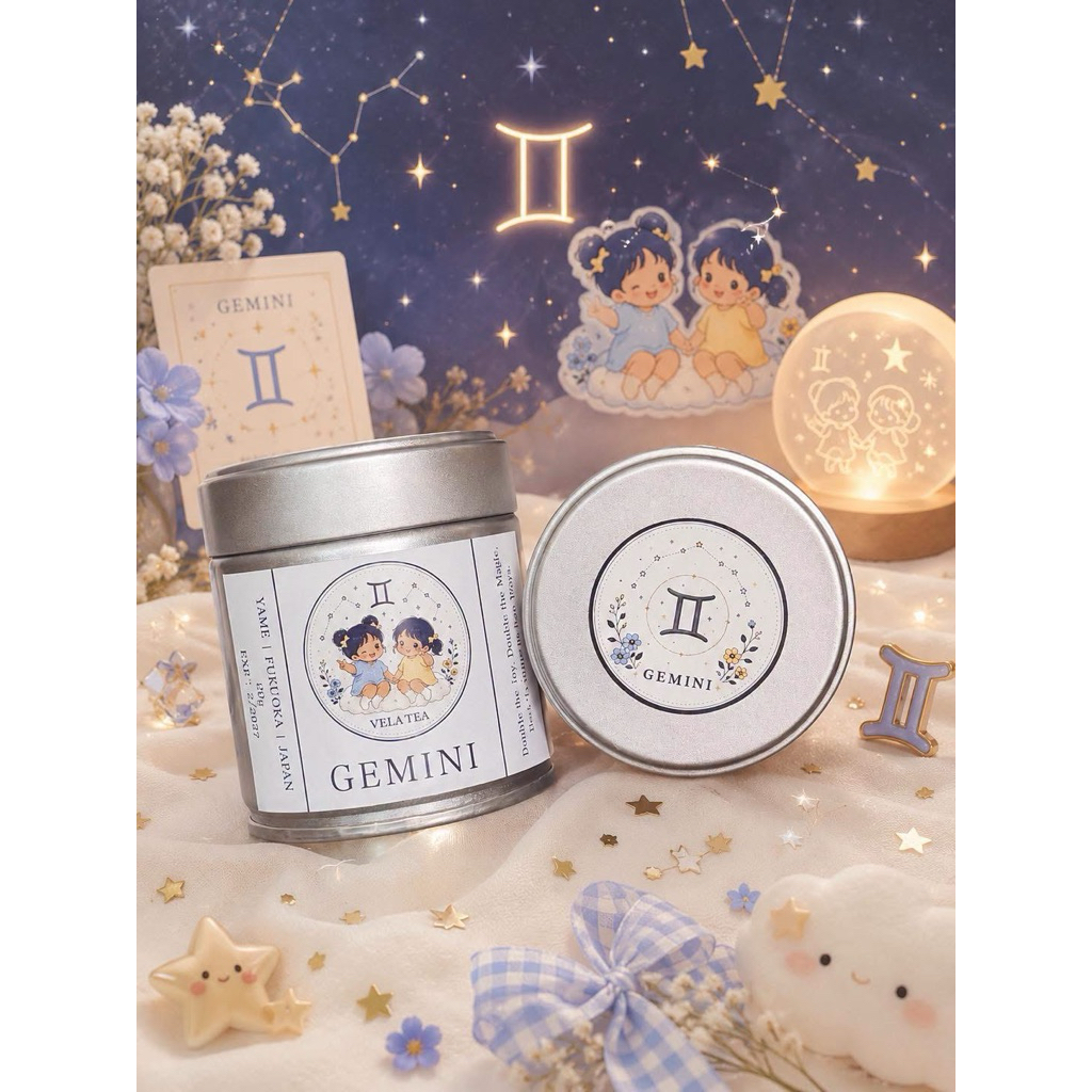 พร้อมส่ง Vela Tea • ベラティー GEMINI 💫 โทนถั่ว อัลมอนด์ คั่ว 🥜