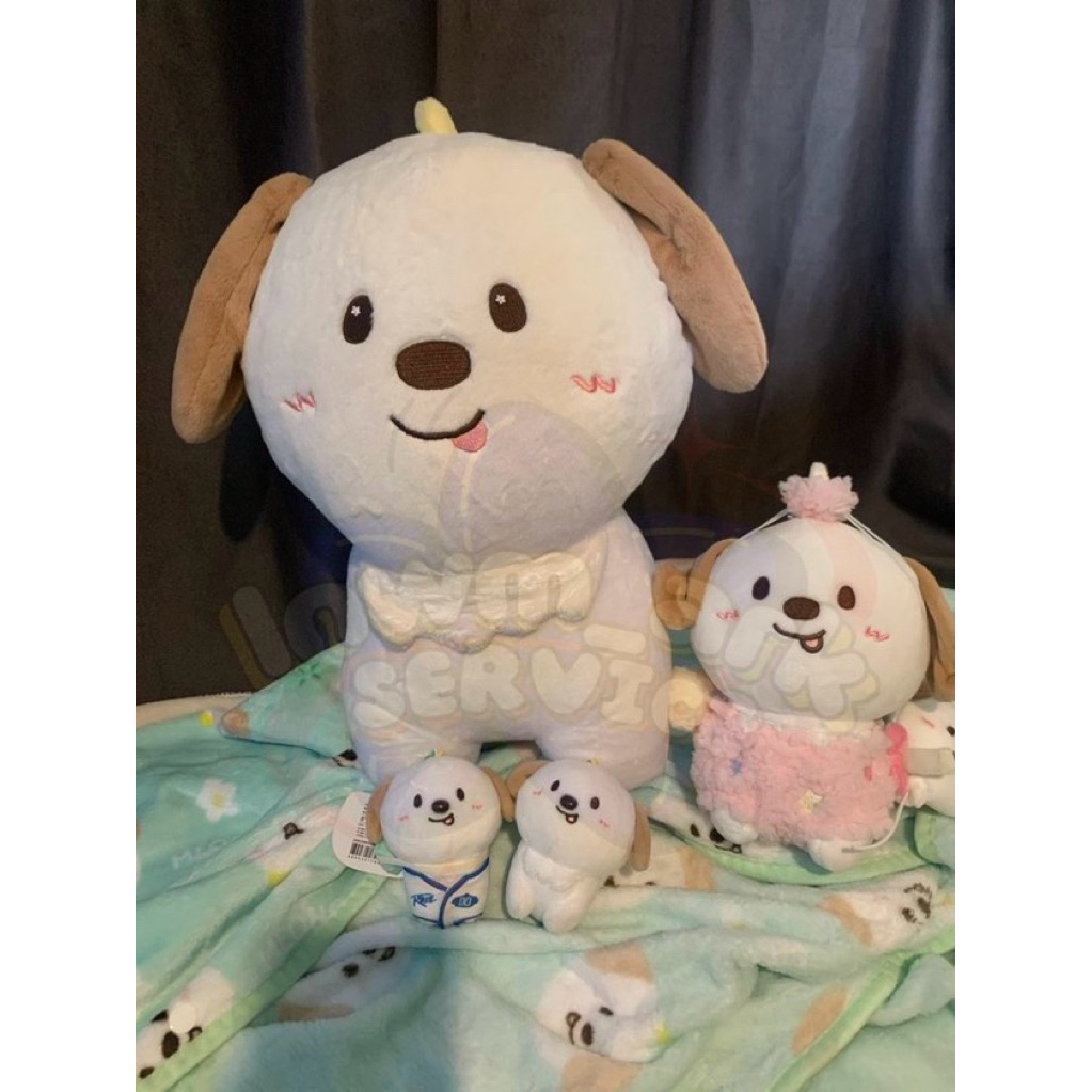 [พร้อมส่ง] RIIZE DOLL ANTON 40 cm ตุ๊กตาแอนตัน ม่อง