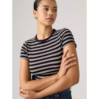 เสื้อยืดผู้หญิง Levi's® Women's Hayes Cropped Tee