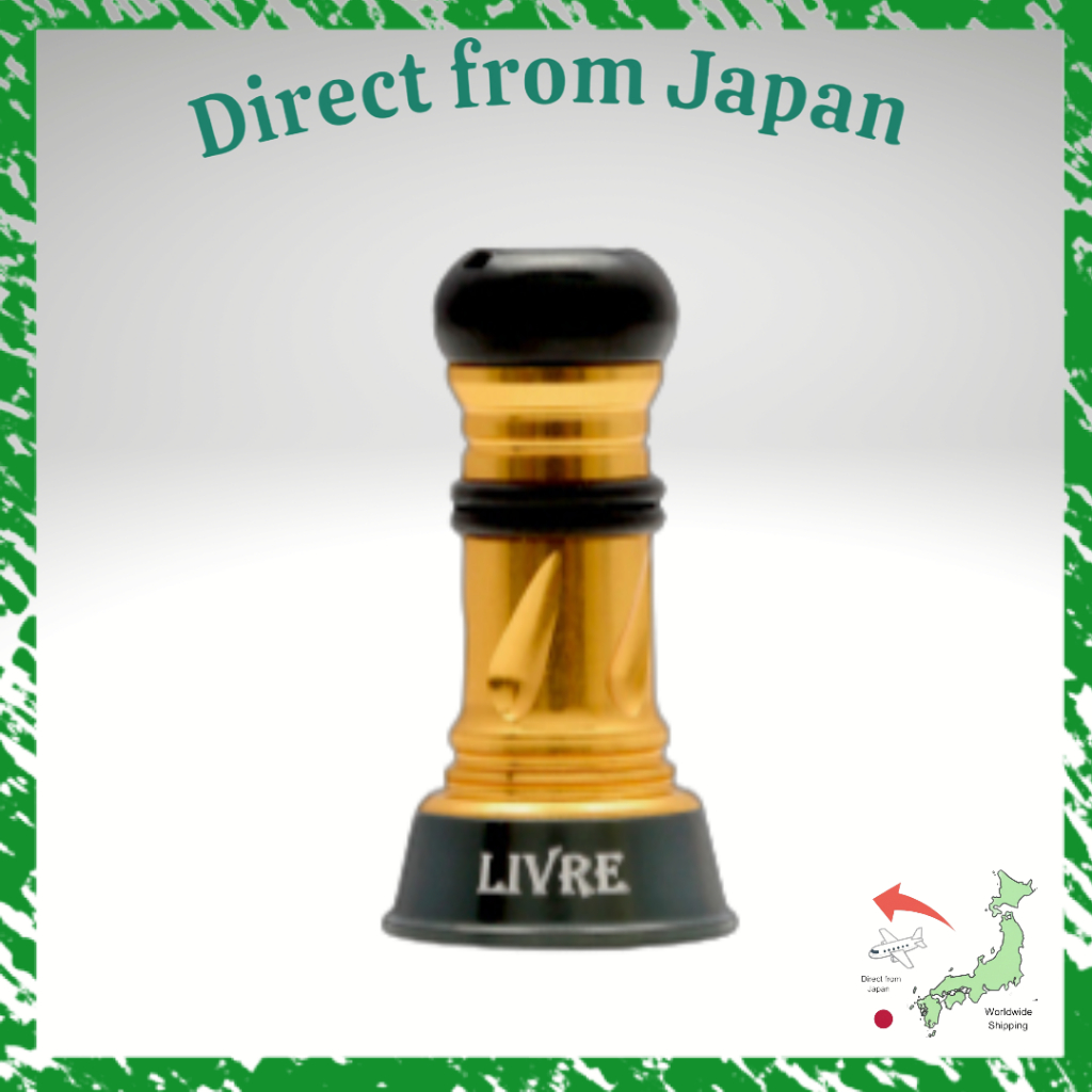 [Direct from Japan] LIVRE Custom Balancer Short Shimano & Daiwa C1 Type Titanium 8100