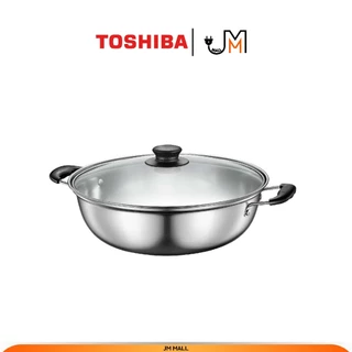 TOSHIBA เตาแม่เหล็กไฟฟ้า แถมหม้อ 1 ใบ กำลังไฟ 2,000 วัตต์ รุ่น IC-20R1STH