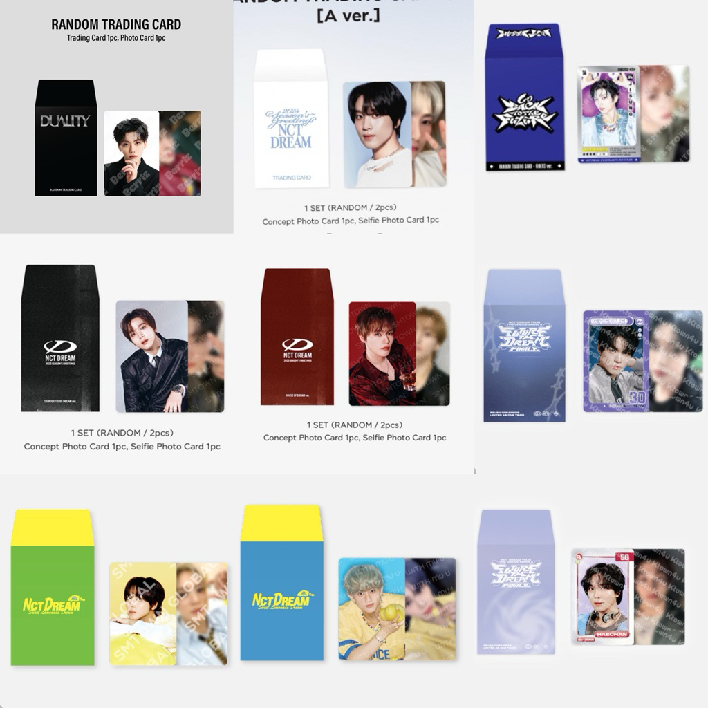 พร้อมส่ง จุ่ม trading card