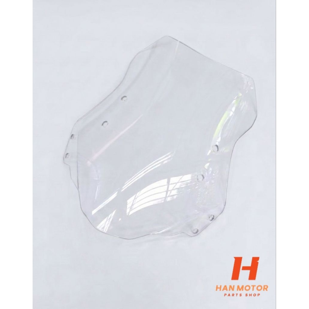 (M6,L28) Benelli TRK502 ชิวหน้าชิ้นใหญ่ - ชิวหน้าชิ้นเล็ก ด้านข้าง ซ้าย-ขวา (ชิวเล็กขายเป็นคู่) ตรงร