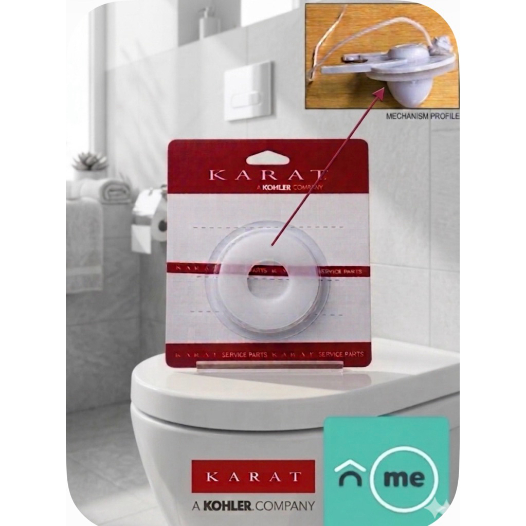 KARAT ซิลยางปิดน้ำ GS1075149  KARAT