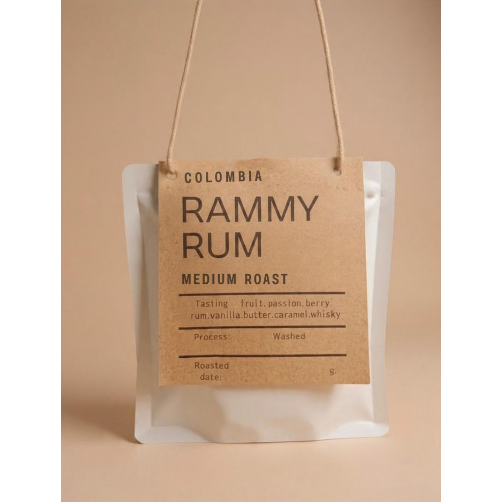 กาแฟคั่วกลาง  RUMMY Coffee