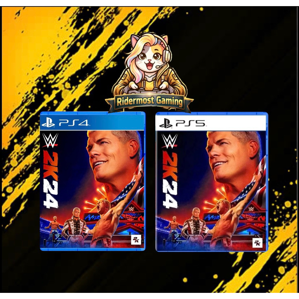 [PLAYSTATION 4/5]WWE 2K 24[EN] มวยปล้ำมือ 2 พร้อมส่ง!!!