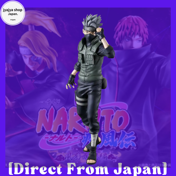 จับฉลาก Ichiban Kuji NARUTO Shippuden Kazekage Rescue Arc รางวัล C Kakashi Hatake MASTERLISE ฟิกเกอร