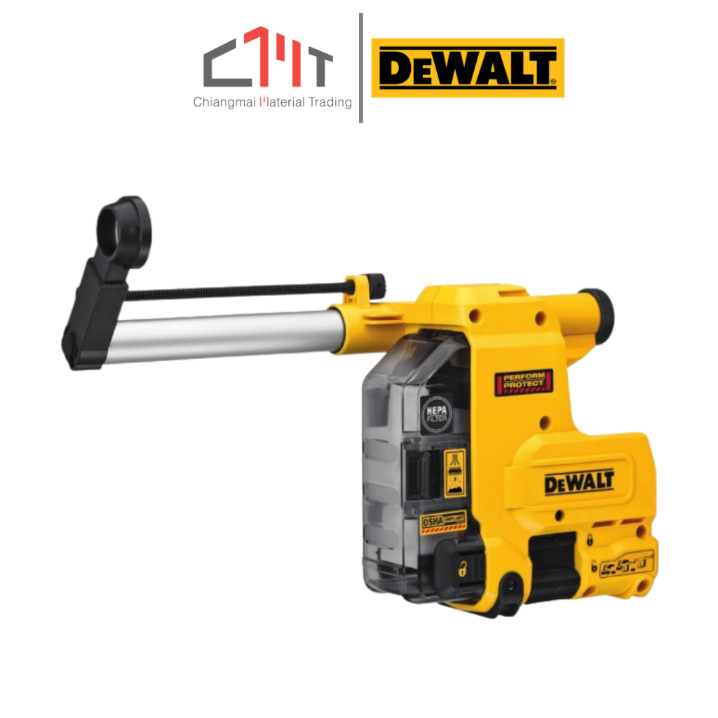 DEWALT เครื่องดูดฝุ่นสำหรับสว่านโรตารี่ไร้สาย รุ่น DCH273 No.DWH303DH