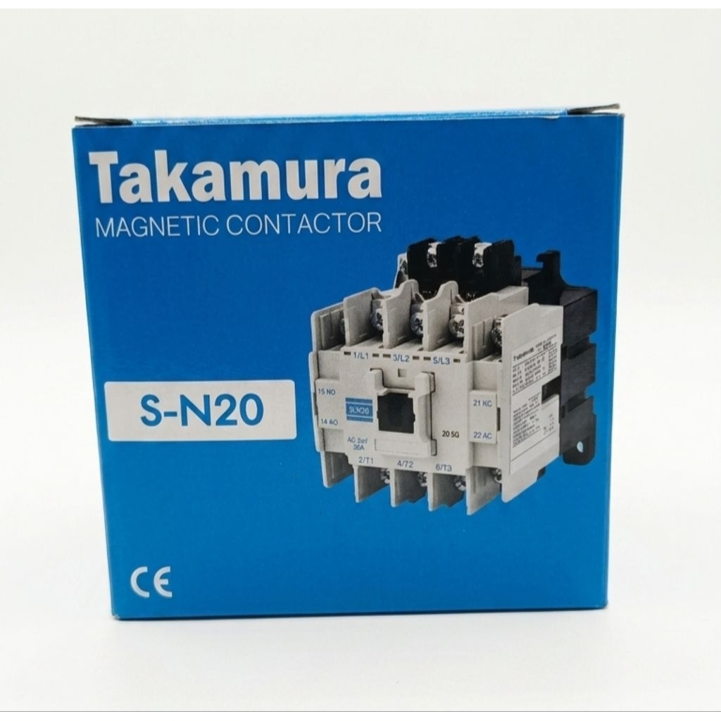 แมกเนติก คอนแทคเตอร์ TAKAMURA รุ่น S-N20