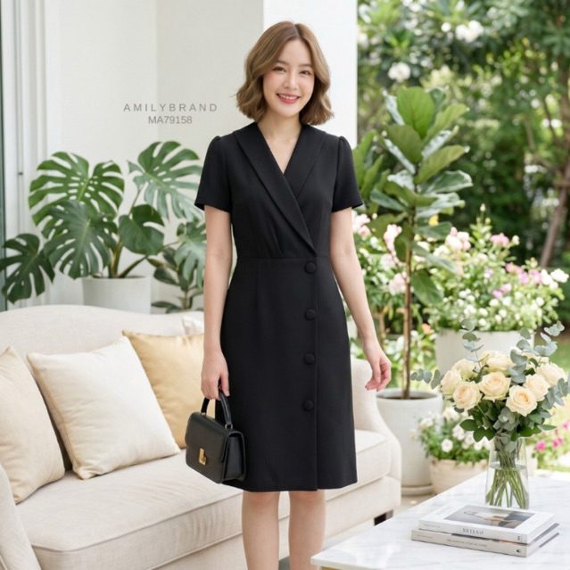 Amilybrand เดรส MA120