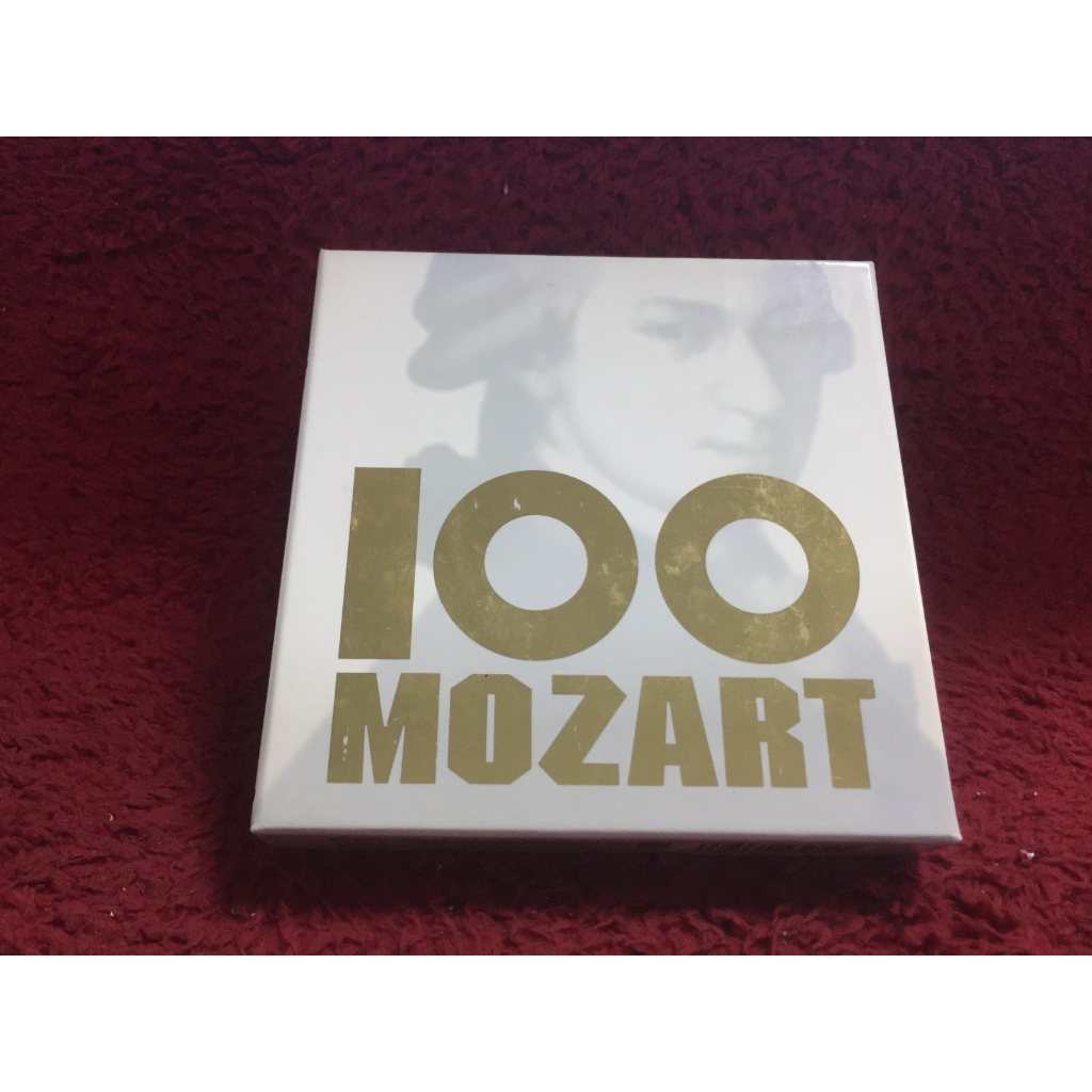 10CD+CDr  Mozart – 100 Mozart songs สภาพตามปก CA111-174