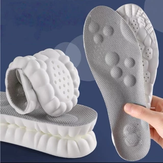 1 คู่ Insoles เบาะนุ่มคุณภาพสูง,พื้นรองเท้านุ่มๆใส่สบายไร้กลิ่นสำหรับรองเท้าทุกประเภท