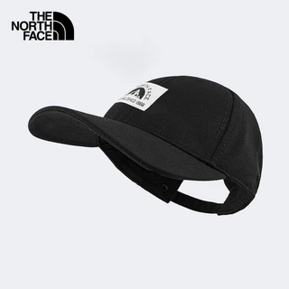 THE NORTH FACE UNISEX RECYCLED 66 CLASSIC HAT - TNF BLACK/EST 1966 PAT หมวกแก๊ป