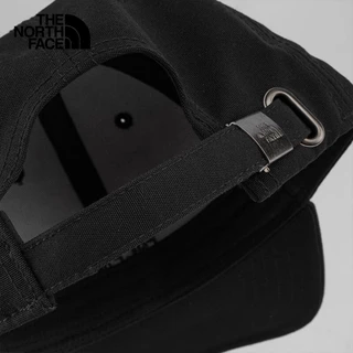 THE NORTH FACE UNISEX RECYCLED 66 CLASSIC HAT - TNF BLACK/EST 1966 PAT หมวกแก๊ป